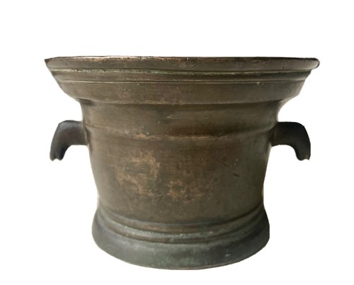 Mortier bronze airain prises - airain,