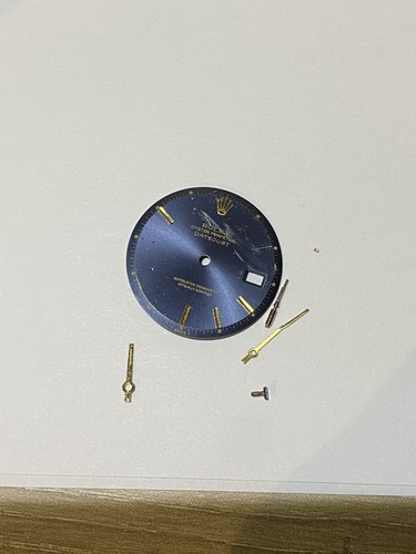 Cadran aiguille rolex - et,