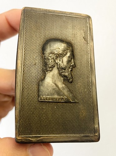 Boîte poche ancienne en - poche,