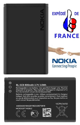 Batterie nokia 5cb original - bl-5cb,