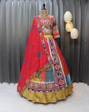 Pakistanais Lehenga Mariage Fête Bollywood Créateur Ethnique Indien Lengha Choli
