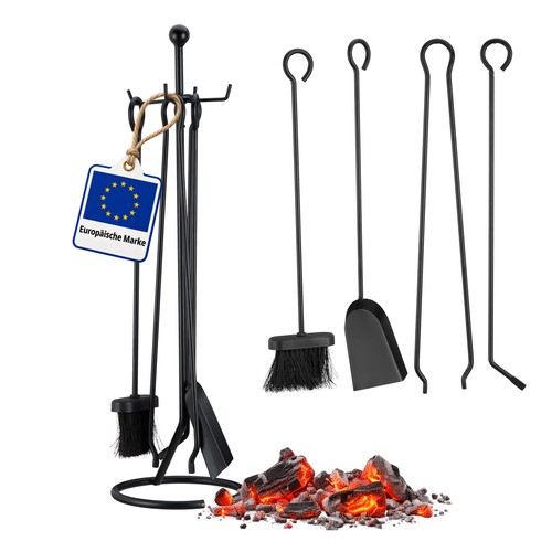 Serviteur cheminée 5 - serviteur,