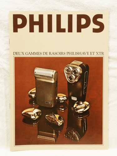 Brochure publicitaire philips - publicitaire,