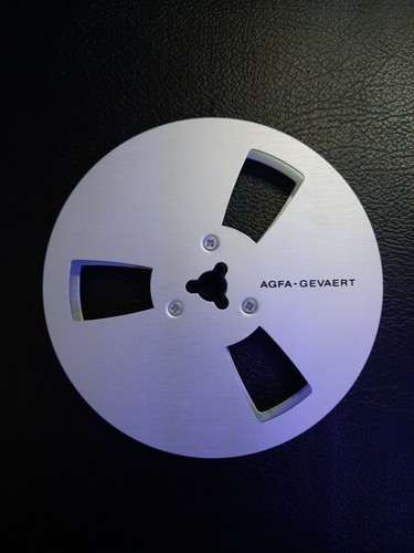 Agfa gevaert bobine aluminium - agfa-gevaert,