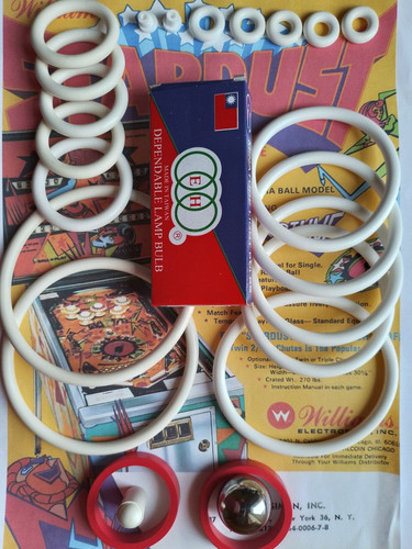 Flipper williams stardust kit - flipper.williams, -stardust-kit