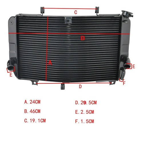 Radiateur gsxr 750 - radiateur,