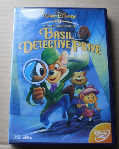 Basil détective privé walt - détective,