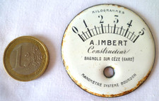 ANCIENNE PETITE PLAQUE