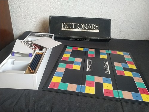 Pictionary jeu société - jeu, de