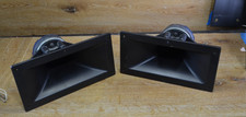 2X TURBOSOUND CD-111 TWEETER HORNS