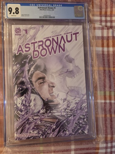 Astronaut down cgc - 🔥, 1