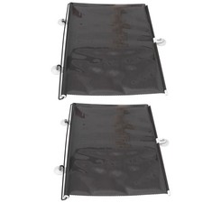 2 Pcs Stores Occultants À