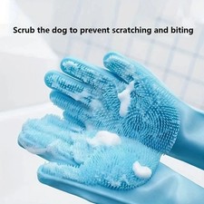 Gant de Toilettage en Silicone
