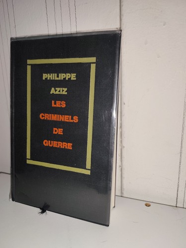 Livre les criminels - livre,