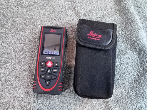 Leica disto x3 laser - as-is,