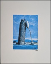 René Magritte Night IN Pise
