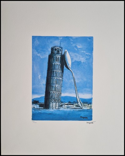 René magritte night - rené,