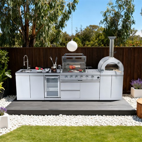 125 burner gas outdoor - 125'', 4-burner