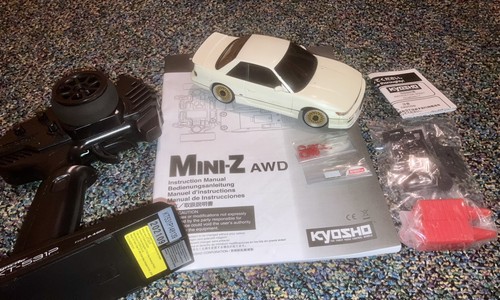Kyosho mini 28 - 1:28, white