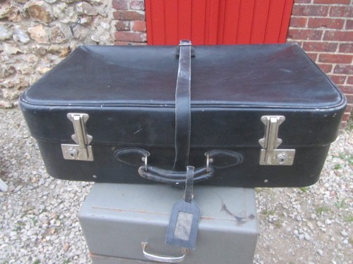 Ancienne valise anglaise - valise,