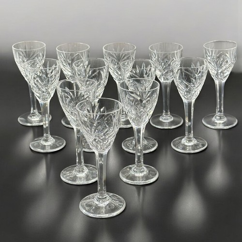 Verres cristal liqueur - liqueur,