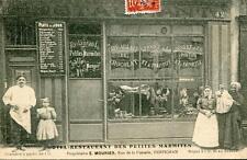 CPA 66 PERPIGNAN HOTEL RESTAURANT DES PETITES MARMITES E.MOURIER RUE DE LA FUSTE