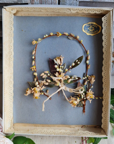Ancienne couronne mariee et - de,