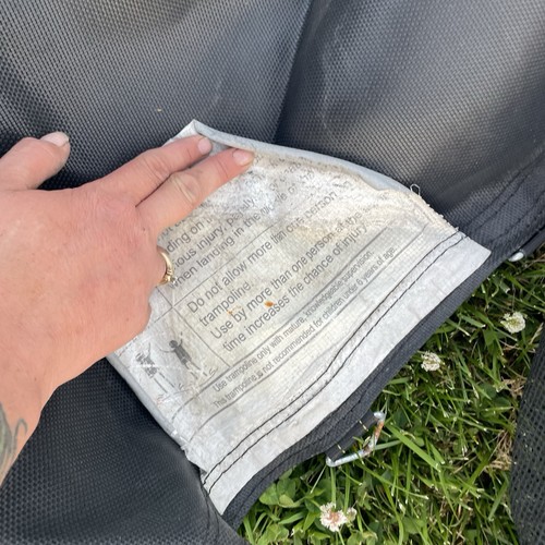 Berg trampoline replacement - trampoline,