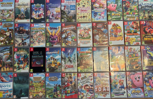 Boite vide jeu video nintendo - vide,