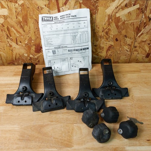Thule 400 aero foot - pack, car