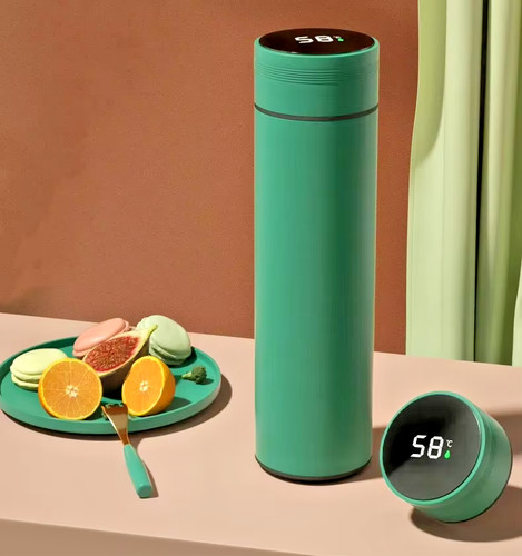 Tasse thermos affichage - thermos,