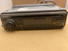 Sony CDX-4270R 1bit D/A Converter Car Radio CD Player