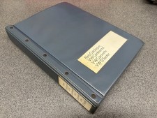 Rare VW Bay Window Westfalia Continental Devon Caravette Spare Parts List Book