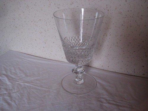 Vase cristal signé val - vase,