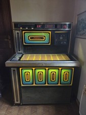 Rock-Ola Vintage Jukebox 1970s
