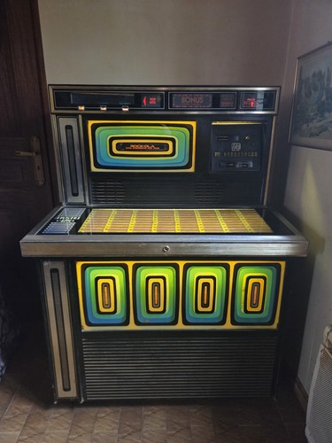 Rock ola vintage jukebox - jukebox, 1970s