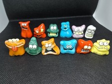 Jojo's / Lot de 12 Fèves Jojo's ( Collection complète) 1996 LAOR TOYS LTD /Rare!