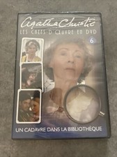 DVD - AGATHA CHRISTIE 6 - UN CADAVRE DANS LA BIBLIOTHÈQUE 