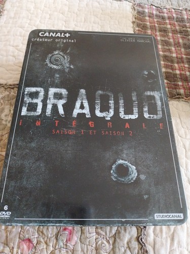 Braquo integrale saison 1 - integrale,