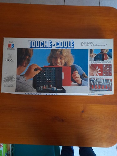 Jeu société touché - de,