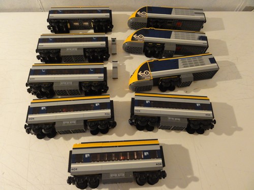 Lego city train - vrac, la