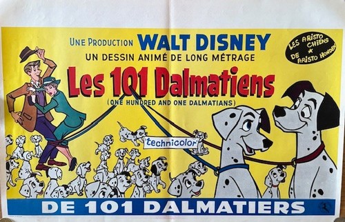 Les 101 dalmatiens walt - walt, disney