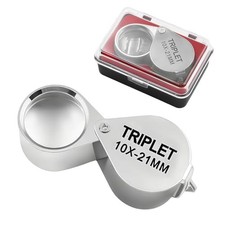 Loupe de bijoutier 10X,Loupe