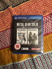 Metal Gear Solid HD Collection Ps Vita Zone 2 Neuf Sous Blister