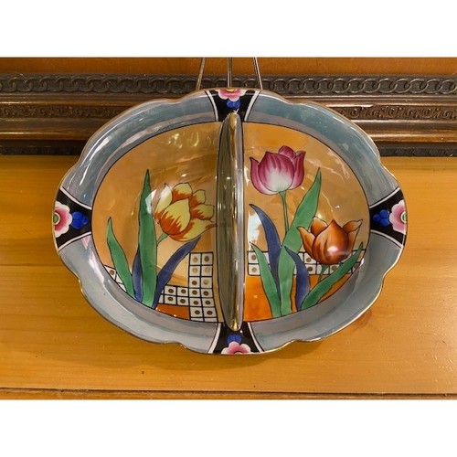 Vintage hand painted japan art - hand,