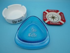 Lot de 3 anciens Cendriers  /