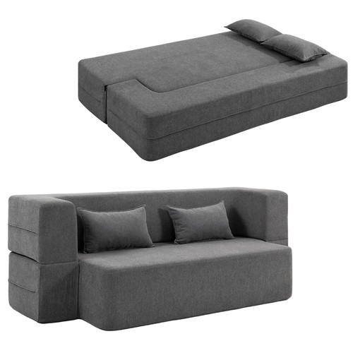 Homcom canapé convertible - homcom,