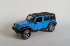 Auto World Sport Utility 2018 Jeep Wrangler Unlimited Rubicon Blue (Loose) 