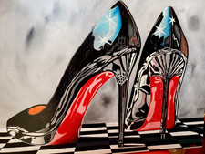 PEINTURE acrylique sur TOILE