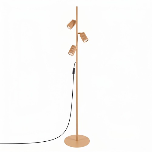 Lampadaire karbon moderne - lampadaire,